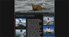 Desktop Screenshot of charlestonflyfishingguide.com